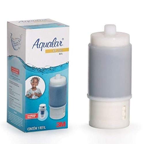 Kit 2 unidades Refil Filtro de Água 3m Aqualar AP200 Original