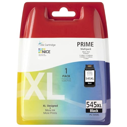 2x SUNPRINTZ PG-545 XL Schwarz Kompatibel Für Canon – Hochleistungspatronen, 450 Seiten