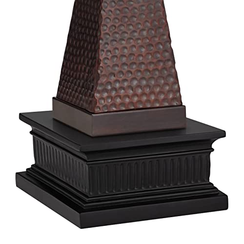 Franklin Iron Works Niklas Rustic Bronze Table Lamp #TOP8