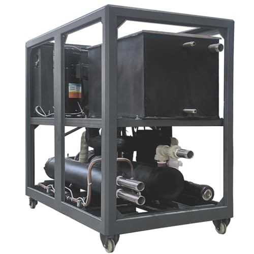 Trollastor Industrial Chiller in Workshop Setup