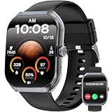Karchilor Smart Watch for Women Men, 2.01" HD Fitness Tracker with Answer/Call, 120+ Sport Modes, Heart Rate/Sleep/Step Monitor Smartwatch for iPhone/Android