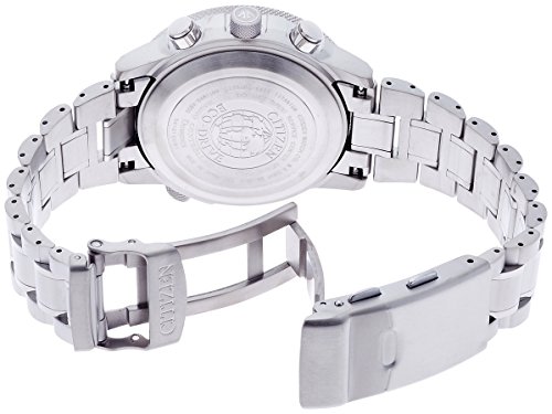 [CITIZEN] 腕時計 PROMASTER PMV65-2271 ( 光発電エコ・ドライブ / 電波時計 / クロノグラフ ) メンズ ジェットセッター クロノグラフ ビジネス ブラック シルバー 黒 電波ソーラー 商品画像4