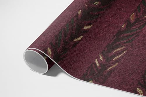 Tapis en vinyle PVC rectangle deco maison intérieur 100x150 cm - 6