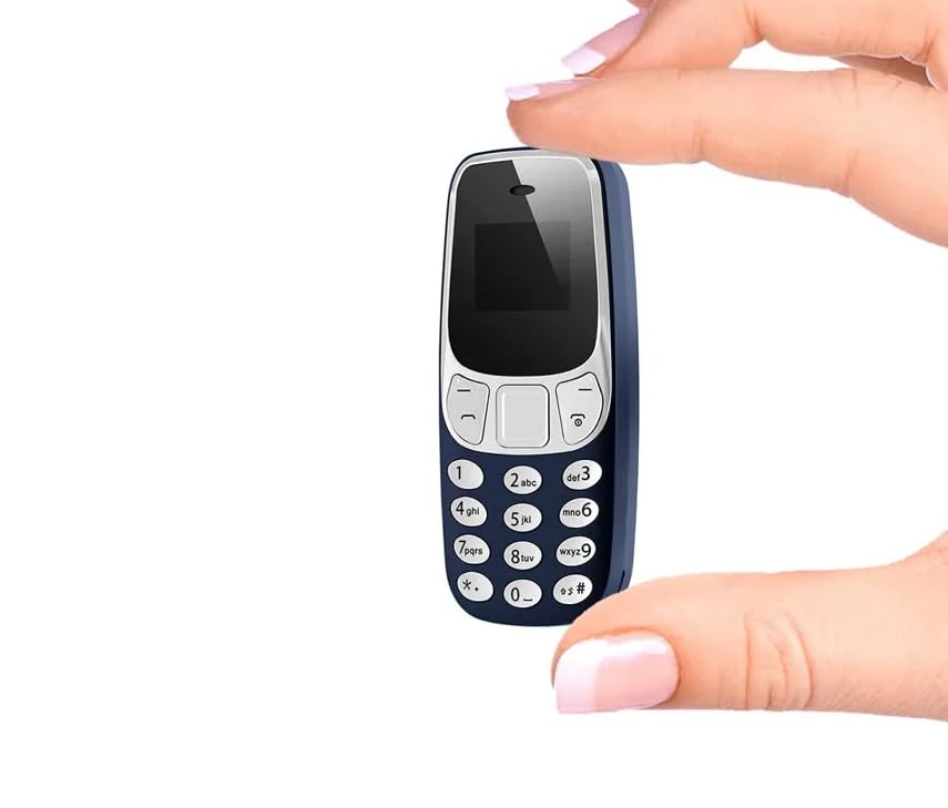 Générique Mini Téléphone Portable BM10 Bluetooth 0.66