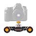 TARION Y5D Autodolly Electric Slider Motorized Pulley Car Cine Dollies Rolling Skater with Wireless Remote for DLSR Camera Video Camcorder Smart Phone
