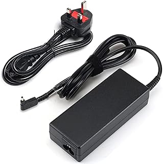 SIKER 19V 3.42A Replacement Laptop Adapter Charger For Acer-Chromebook 15 14 13 11 R11 B5 CB5-571 C720 C720p C740 Power Cord,CB3-111-C19A, CB3-111-C670, Acer Aspire One Cloudbook AO1-131, AO1-431