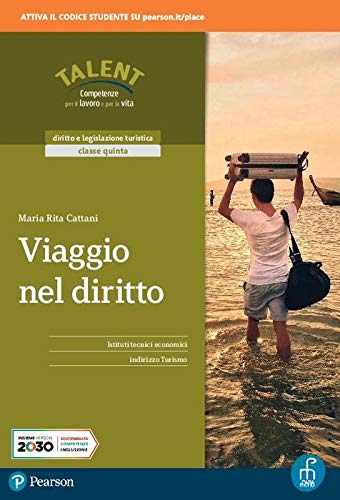 9788861603868  Viaggio nel diritto. Per la 5ª classe degli Ist. tecnici. Con e-book. Con espansione online
