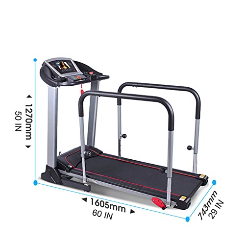 Image of Treadmill, 0H tor Habilitation ectric eadmill me m derly lking Chine tness ercise ysical Habilitation Door aining fety eadmill 2-10KM /H