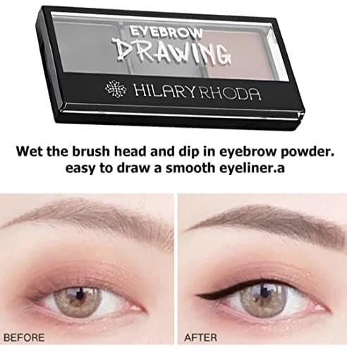 Image of Ultimate Eyebrow Drawing Palette and Eye-Spy Pen Eyeliner 12 Hour Stay Bold and 5 Step Matte Lipstick Red Edition ComboOf 3