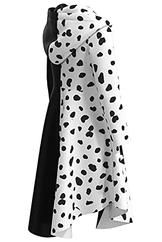 Disfraz infantil Pexlaxy negro y blanco talla 140 miniatura 6