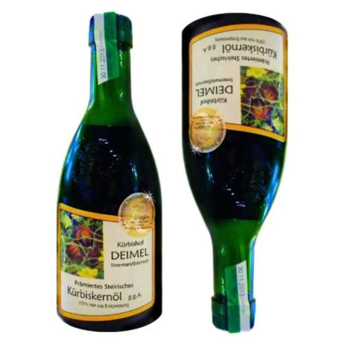 Kürbishof DEIMEL Steiermark/Áustria - Oferta de poupança 2 x 500 ml - óleo de sementes de abóbora - Original da Áustria - direto do produtor