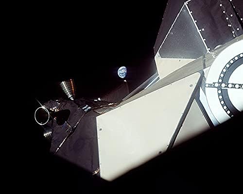 Amazon.com: NASA Apollo 11 Earth and Lunar Module Docking Target 8x10 ...