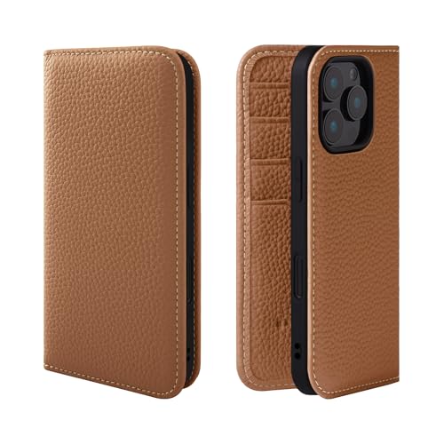 HANATORA for iPhone 16Pro �P�[�X �蒠�^ �{�v �X�}�z�P�[�X �X�}�z �X�^���h �R�[�h�z���_�[ �t�� �V�������N�J�[�t���U�[ �}�O�l�b�g�Ȃ� �L������ PH-16Pro-Camel �M�t�g �a���� ���� �j�� �ޏ� ���ꂳ�� ����