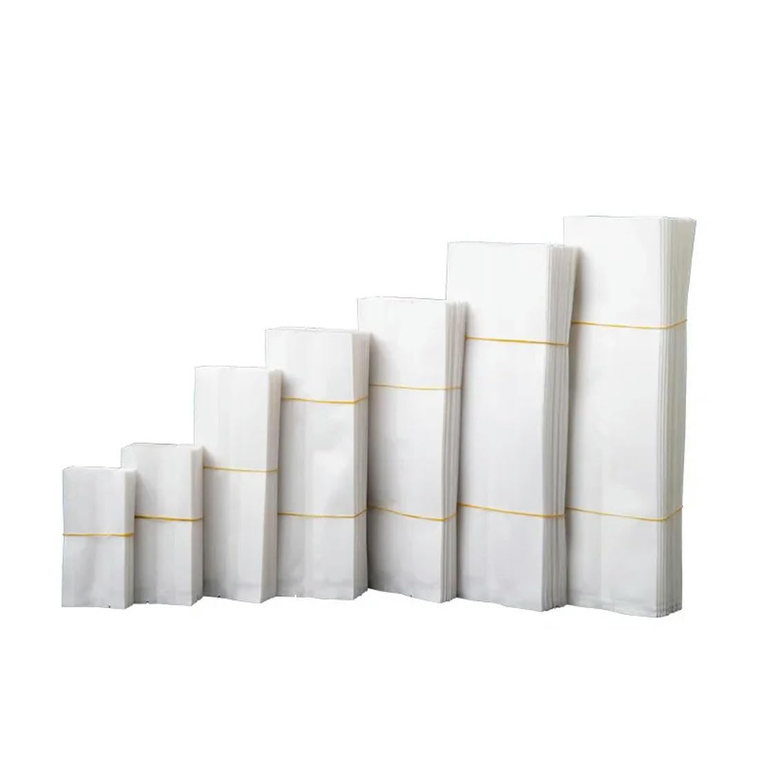 Bolsas de Papel de algodón Blanco de 100 Piezas, Bolsas de té con Especias, Bolsas de Embalaje de Hojas de té para el hogar, Bolsas de Embalaje de Cinco Granos Diversos