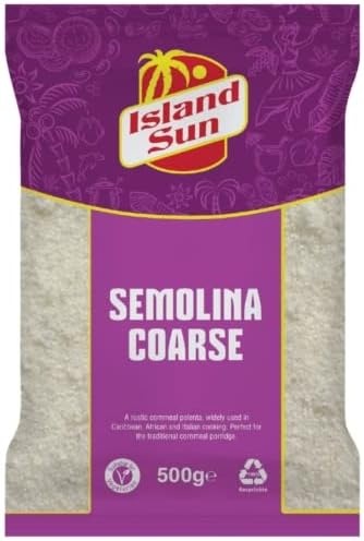 Island Sun Semolina Coarse 10x500G