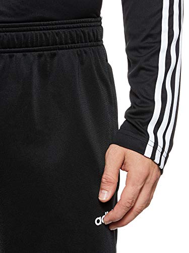 Adidas DQ3076, Pantaloni Uomo, Nero/Bianco, XL