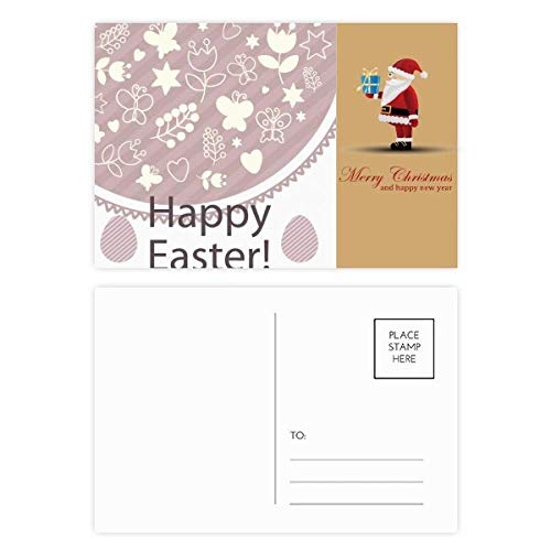 Cartes postales Happy Easter pour correspondance de Pâques 20 pièces