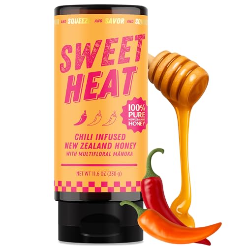 Hot Honey - Miel Picante 100% Pura Mānuka 11.6oz
