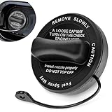 Fácil instalación: la tapa del depósito del coche para una instalación rápida, se ajusta perfectamente. Simplemente retire la tapa del depósito vieja y reemplace. Se puede instalar sin necesidad de herramientas adicionales que sea fácil de usar para todos.