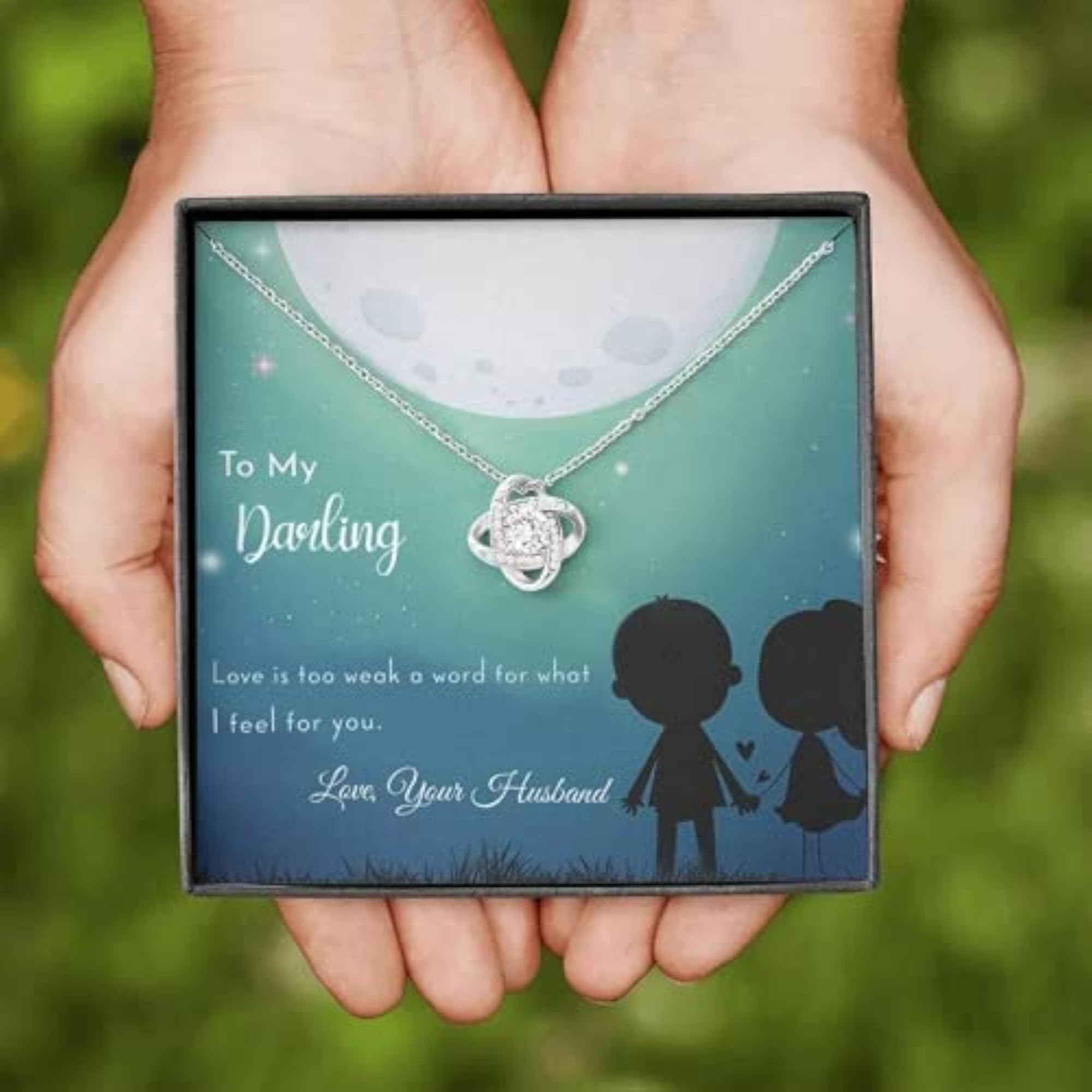 92.5 Sterling Silver Pendant, Beautiful Gift for Wife