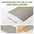 Bnell Floor Transition Strip Self-Adhesive Vinyl Laminate 2" Flat Divider Strip for Joining Floor Gaps and Doorway Transitions (6.56Ft, 5cm, Ash Wood Grain)