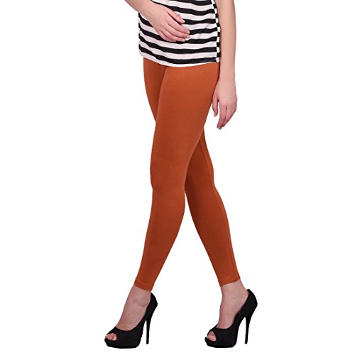 rust colored leggings
