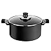 Produktbild Tefal Talent Pro C6214682 Ø 24 cm Antihaftbeschichteter Kochtopf mit Deckel, Aluminium, schwarz