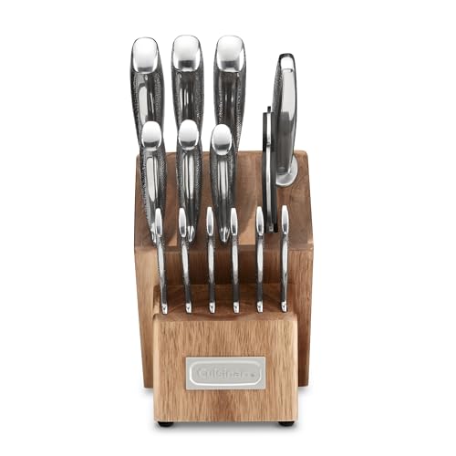 Cuisinart 15-Piece Stainless Steel Soft Hammer Block Set - image 2