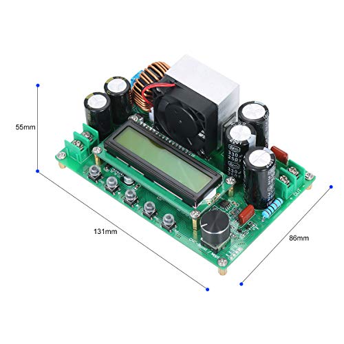 DECDEAL Comunicação do computador MPPT Boost Buck Converter 800W 10-65V a 12-120V Display LCD digita