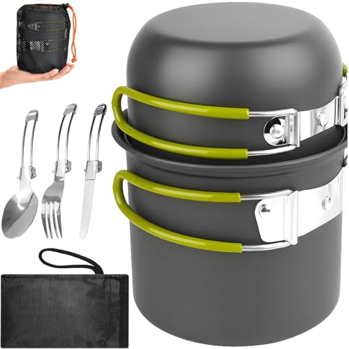 Popote bivouac 1-2 personnes pour ne plus encombrer votre sac de pique-nique