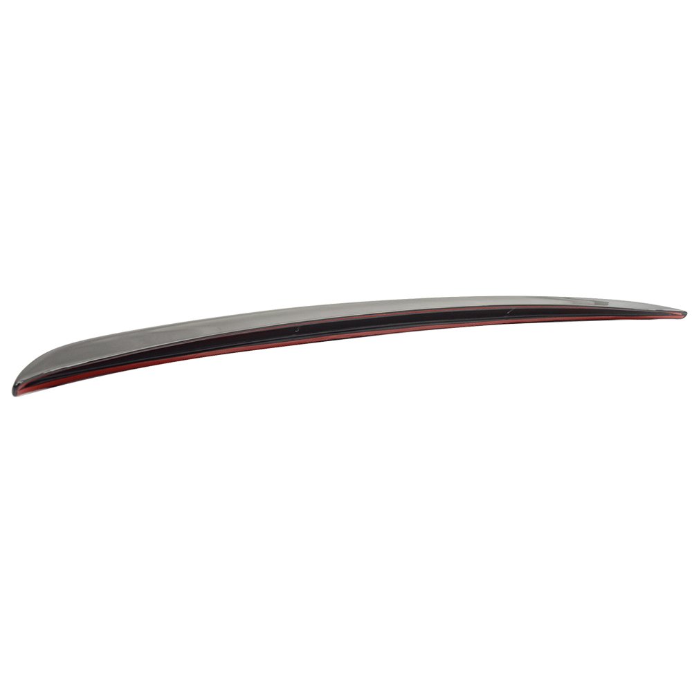 IKON MOTORSPORTS AC Style Trunk Spoiler For 2004-2010 BMW 5-Series (E60) - Pre-Painted Black Sapphire