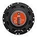 JBL Stage1 601C 2-Wege KFZ Soundsystem von Harman Kardon - 200 Watt Komponenten Auto Lautsprecher Boxen Set mit 16 - 17 cm Einbau Autolautsprecher und Hochtöner, Black
