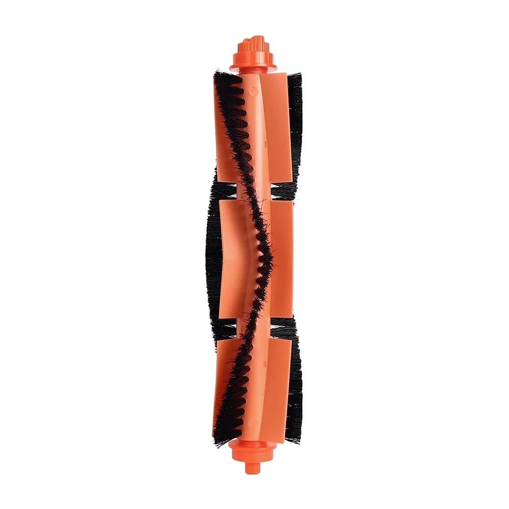 QJBDJSQP Main BrushCoverMain Brush,Compatible For Xiaomi, Compatible For Mijia， STYTJ02YM 3C 2S S10 B106GL S12 /Mop 2S/Pro Sweeping Robot Vacuum Cleaner Spare(1pc main brush)
