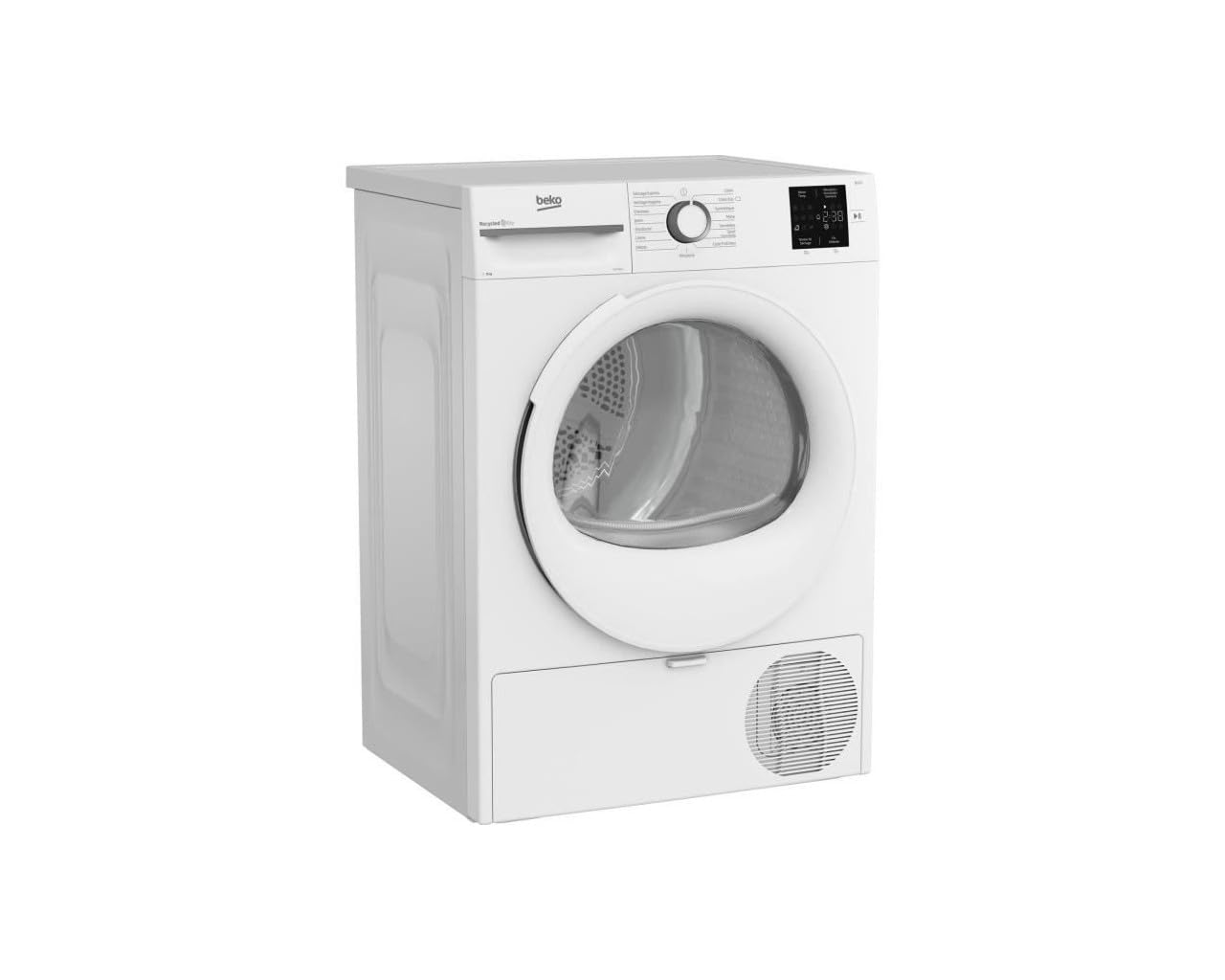 Seche-linge pompe a chaleur BEKO Eco sense SLFT1812-8 kg - L60cm - A+ - Blanc