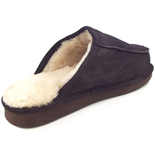 Fellhof 641 Ciabatte da uomo e donna in pelliccia