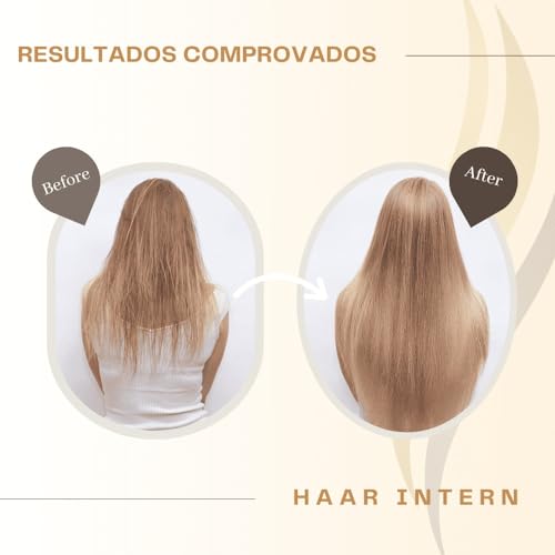 Haar Intern Polivitamínico p/Tratamento Capilar 60 cps