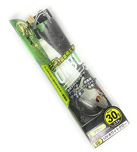 HARIMITSU(ハリミツ) 蛸墨族 ONBU 3.5号 30g UVホワイトグロー VE-2