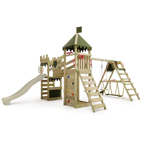 Fatmoose Aire de Jeux Château Fort RiverRun Royal XXL...