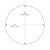 Dulles Glass 20" Round Glass Table Top - Tempered - 1/4" Thick - Flat Polished