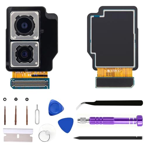 OEM Galaxy NOTE8 Main Rear Camera Replacement Original for Samsung Galaxy Note 8 SM-N950U1 Back Camera Module Part Repair with Tools（US Version
