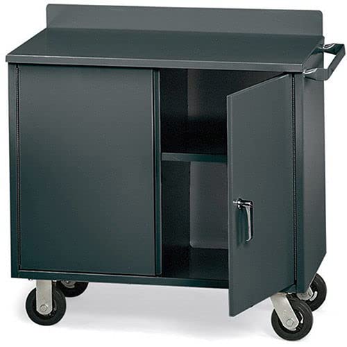 RELIUS Solutions Premium Mobile Two-Door Cabinet - 36x21x34