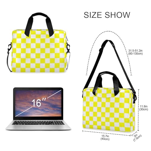 Bolso Maletín Portátil Tipo Bandolera para Laptop 15.6" miniatura 5
