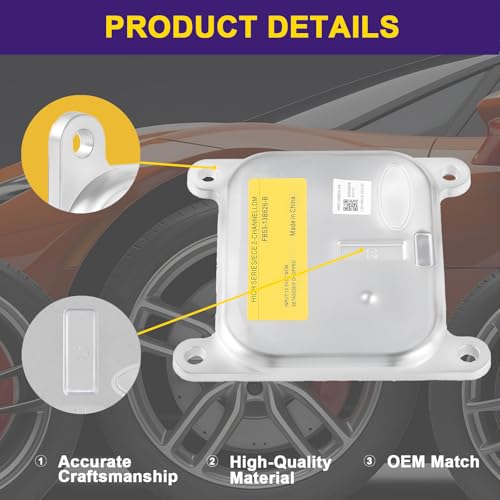 Módulo de Faro LED FB5Z13C788B Compatible con Ford Explorer miniatura 3