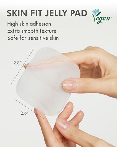 Image of DERMAL Ice Cooling Soothing Toner Pad 120 Count Bulk, Korean Aloe Vera Hydrating Jelly Pad with Menthol Peppermint Xylitol, Centella CICA Calming After Sun Skin Prep with Tongs, Vegan