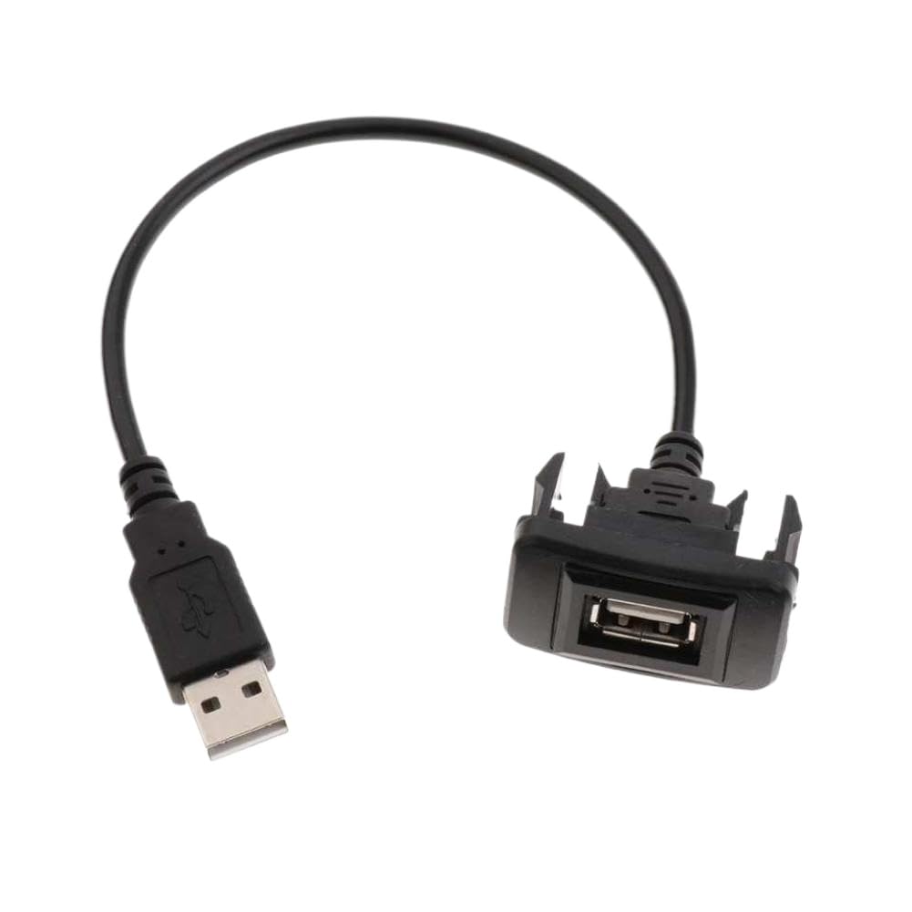 Panel deski rozdzielczej USB do montażu podtynkowego z klamrą kwadratowy 1 port gniazdo 3,5 m