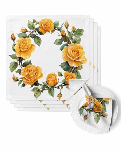 Servilletas de Tela Cuadradas Pack x4 20x20 in miniatura 1