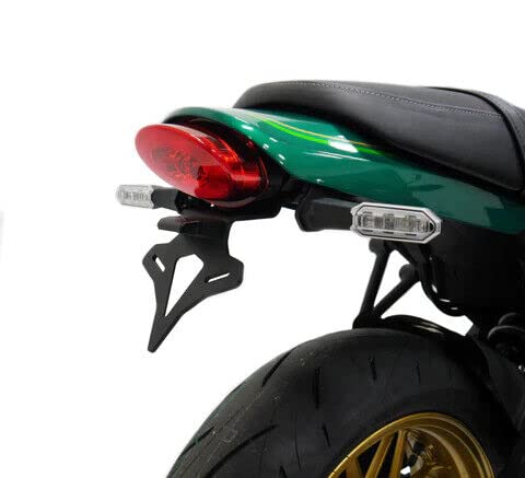 Railside Performance Kawasaki Z650RS Fender Eliminator Tail Tidy 2022 + Evotech