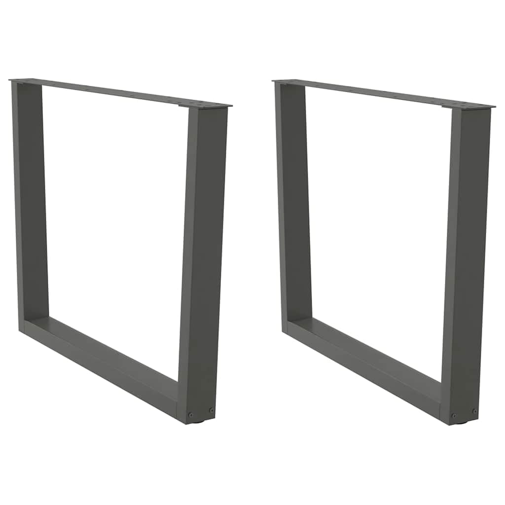 Pieds de table à manger réglables en acier pour stabiliser votre meuble DIY