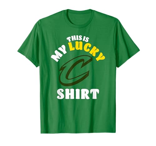 NBA Cleveland Cavaliers Maillot de la Saint Patrick T-Shirt