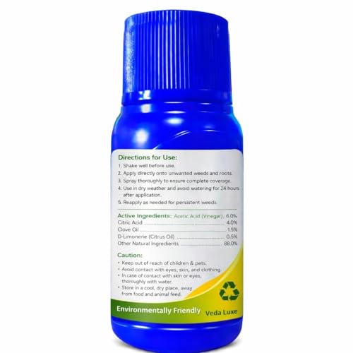 Image of Weed and Root 100ml Ready to Use - Fast Acting Deep Penetrating Weed Remover - Kills Weeds from Root for Garden, Lawn, Driveway, Pathways (1)